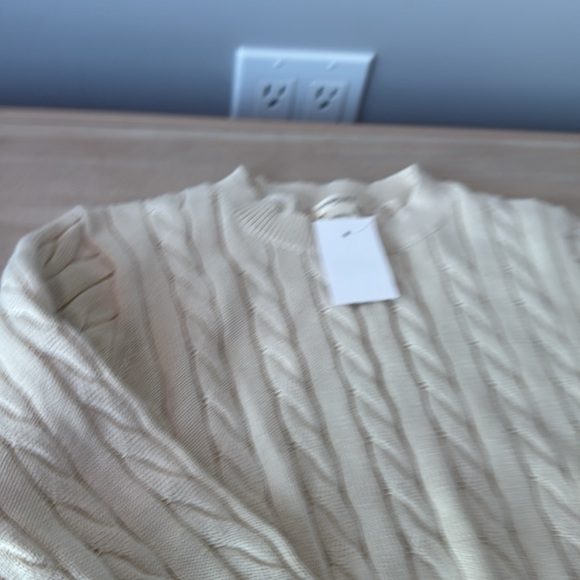 Beige sweater for kids - Picture 3 of 5